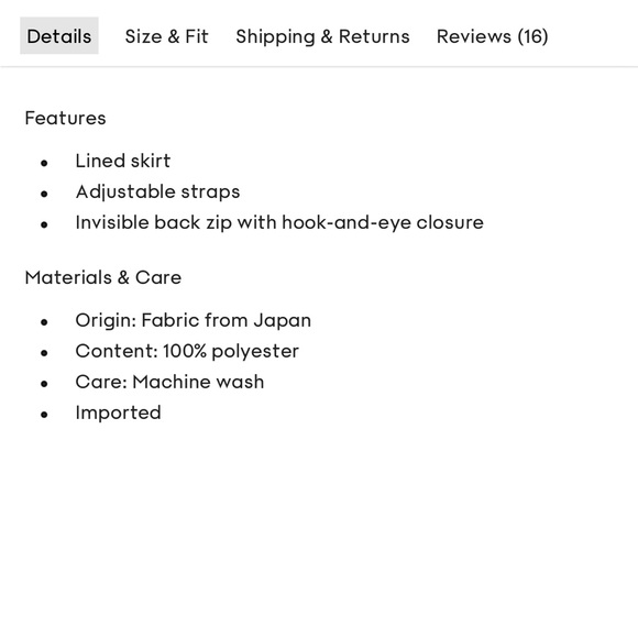 Sunday Best Spencer Cowl neck mini dress - M Light birch - Picture 9 of 10